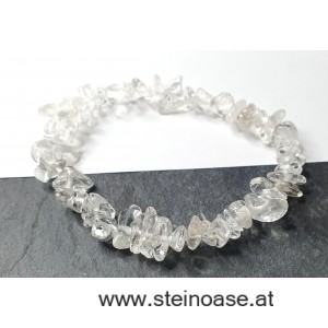 Armband Bergkristall 'Splitter'
